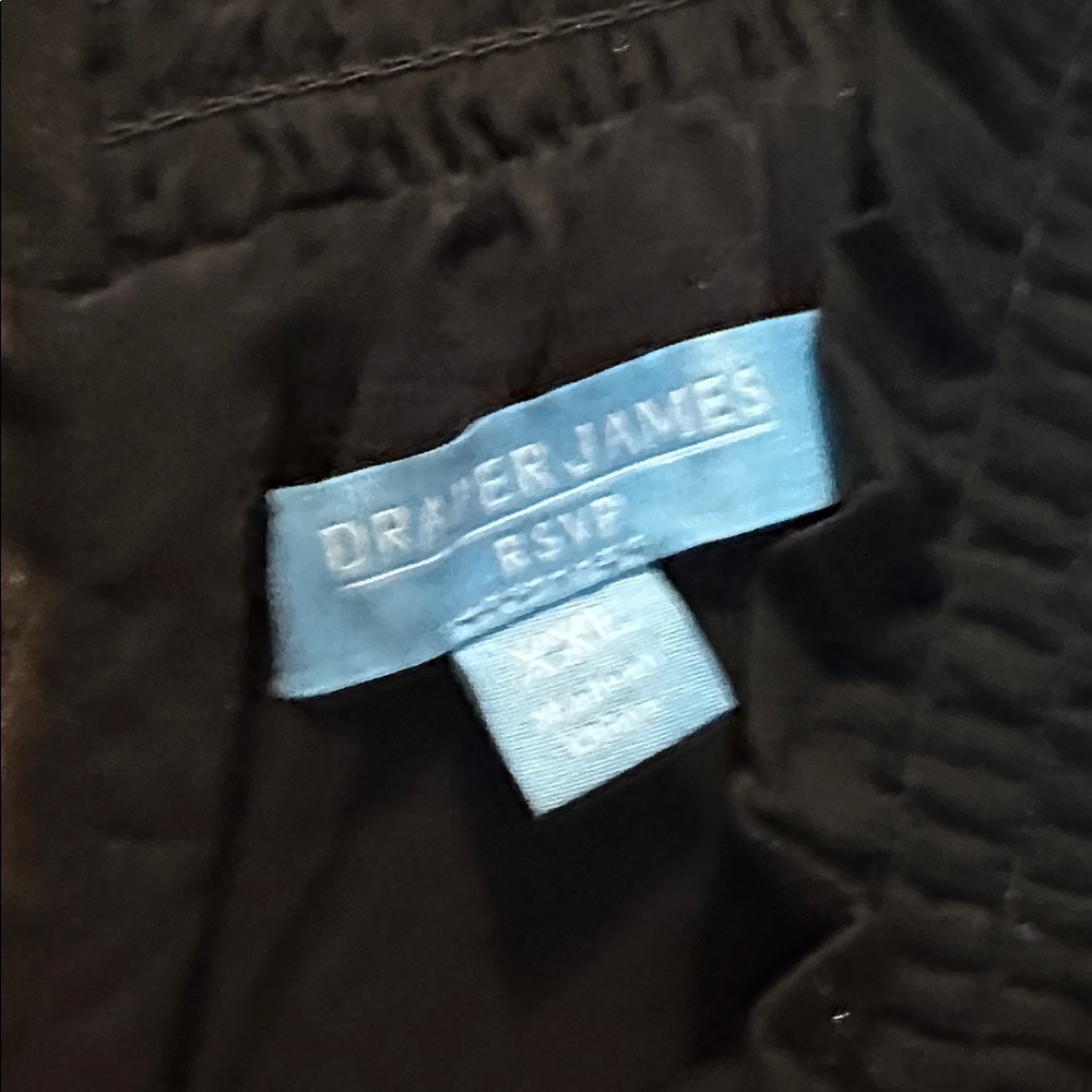 Draper James Black Sleeveless Maxi Dress - Picture 3 of 4